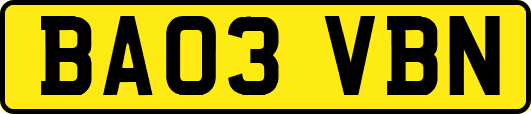 BA03VBN