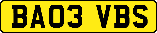 BA03VBS