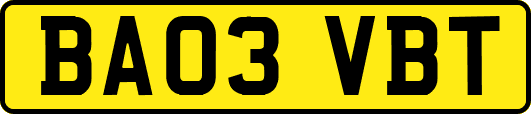 BA03VBT