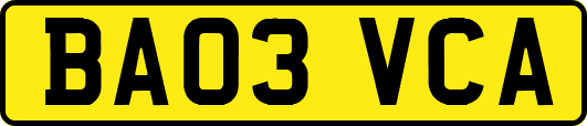 BA03VCA