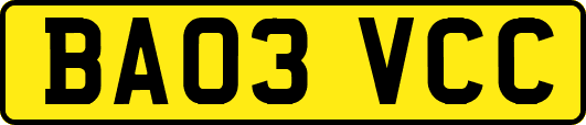 BA03VCC