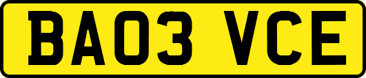 BA03VCE