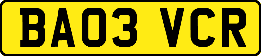 BA03VCR