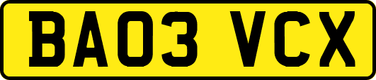 BA03VCX