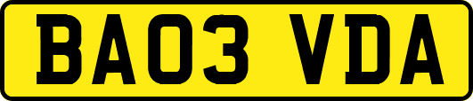 BA03VDA