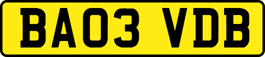 BA03VDB