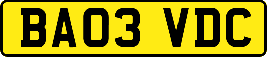 BA03VDC