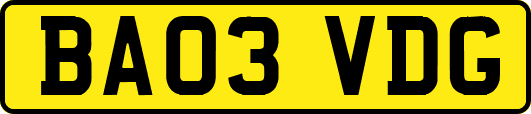 BA03VDG