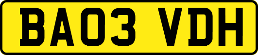 BA03VDH
