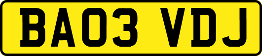 BA03VDJ