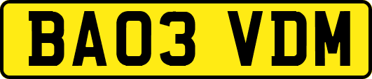 BA03VDM