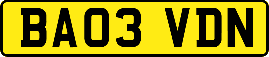 BA03VDN