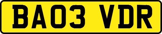 BA03VDR