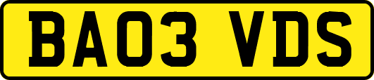 BA03VDS