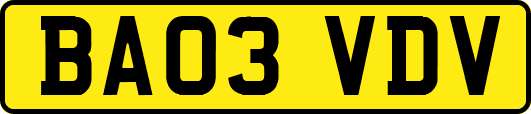 BA03VDV