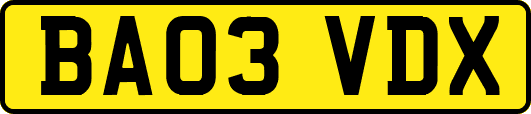 BA03VDX