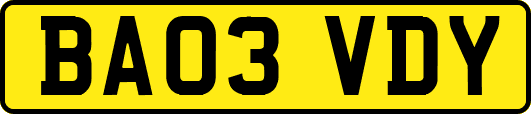 BA03VDY