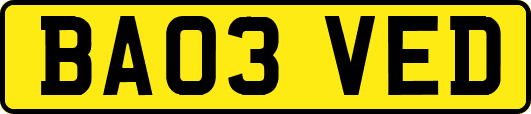 BA03VED