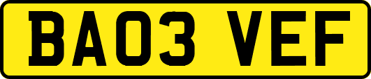 BA03VEF