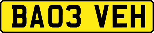 BA03VEH