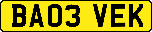 BA03VEK