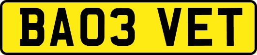 BA03VET
