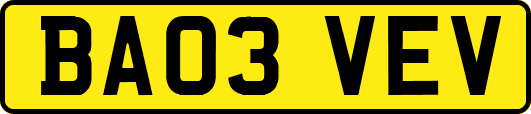 BA03VEV