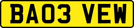 BA03VEW