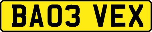 BA03VEX