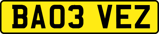 BA03VEZ