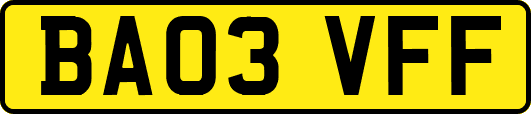 BA03VFF