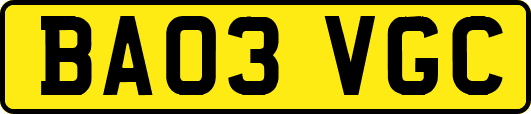 BA03VGC