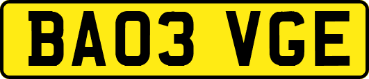 BA03VGE