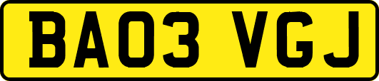 BA03VGJ