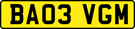 BA03VGM