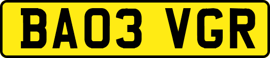 BA03VGR