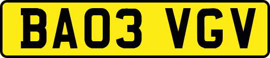 BA03VGV