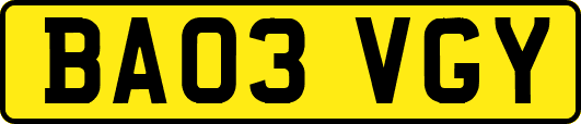 BA03VGY