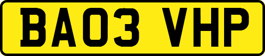 BA03VHP