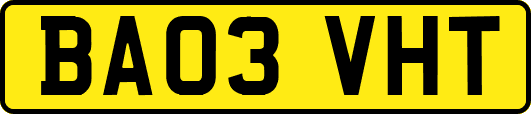 BA03VHT