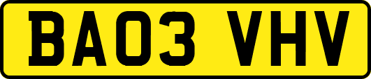 BA03VHV