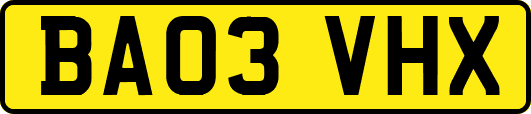 BA03VHX
