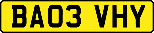 BA03VHY