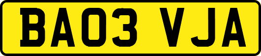 BA03VJA