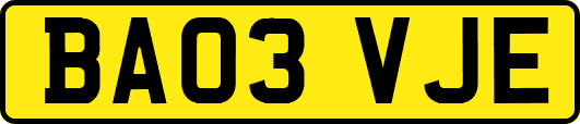 BA03VJE