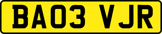 BA03VJR