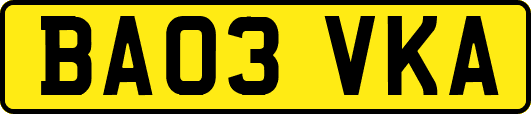 BA03VKA