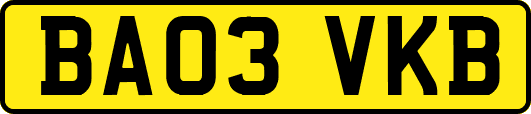 BA03VKB