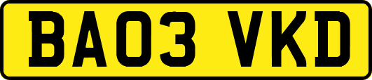 BA03VKD