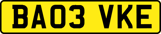 BA03VKE